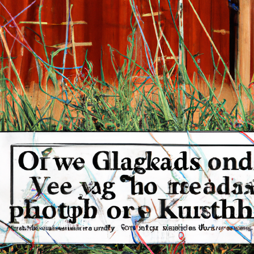 OKC residents share tangled views on tall grass – weeds violations