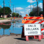 Water main break fully closes OKC NW 63rd Road