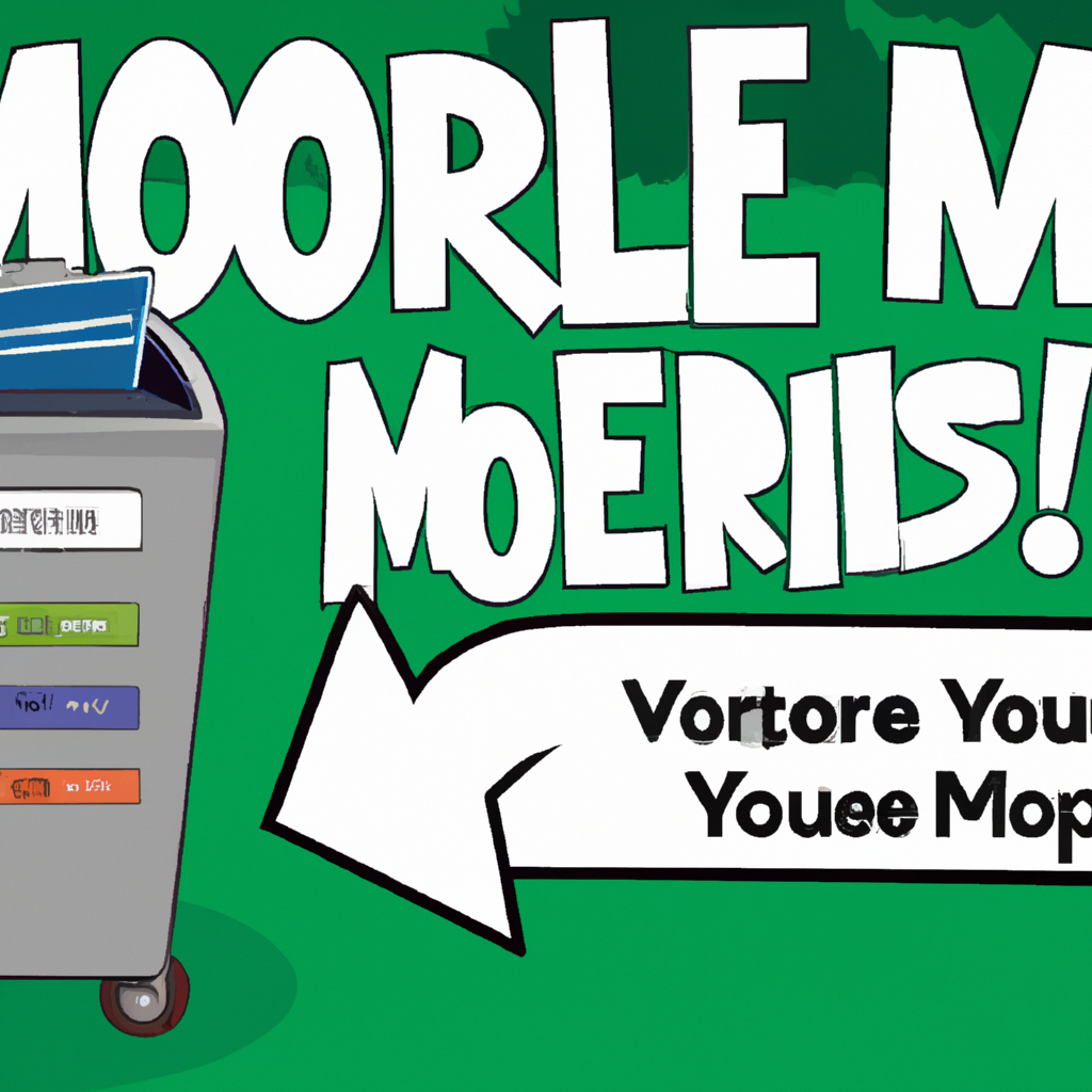 1. Moore Curbside Recycling Program: Calling All Voters!