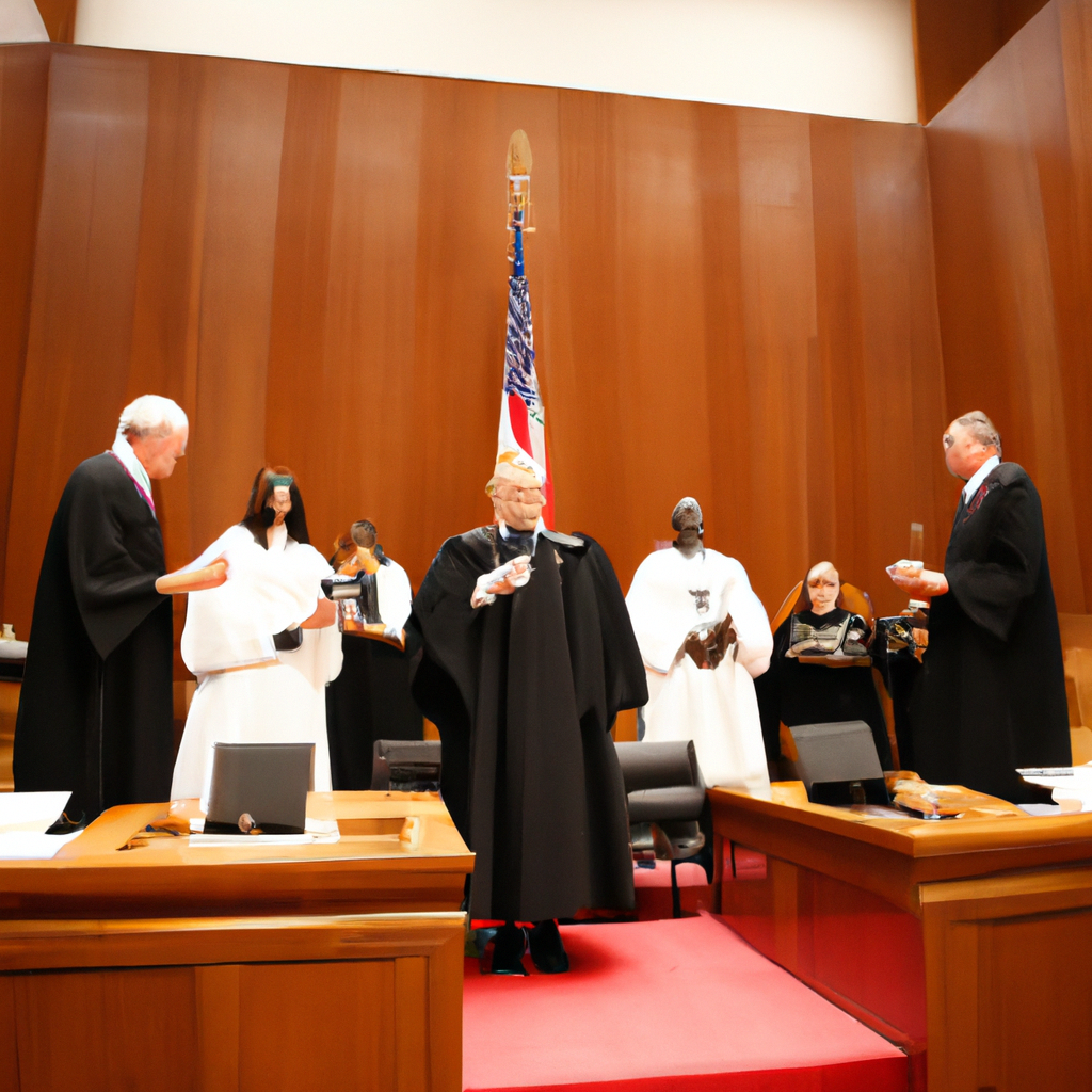 1. Honoring New Okla City Judge: A Historic Ceremony