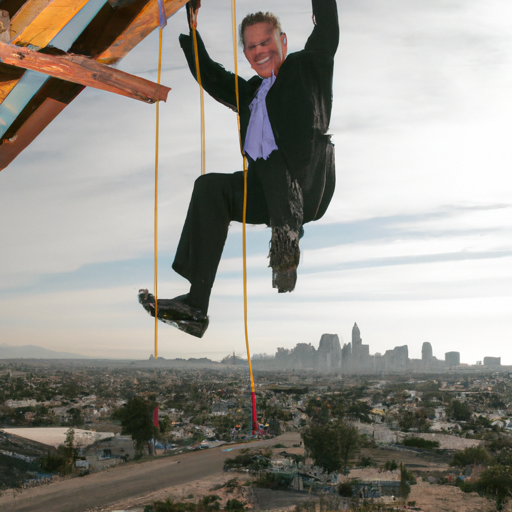1. Mayor David Holt Rises to New Heights