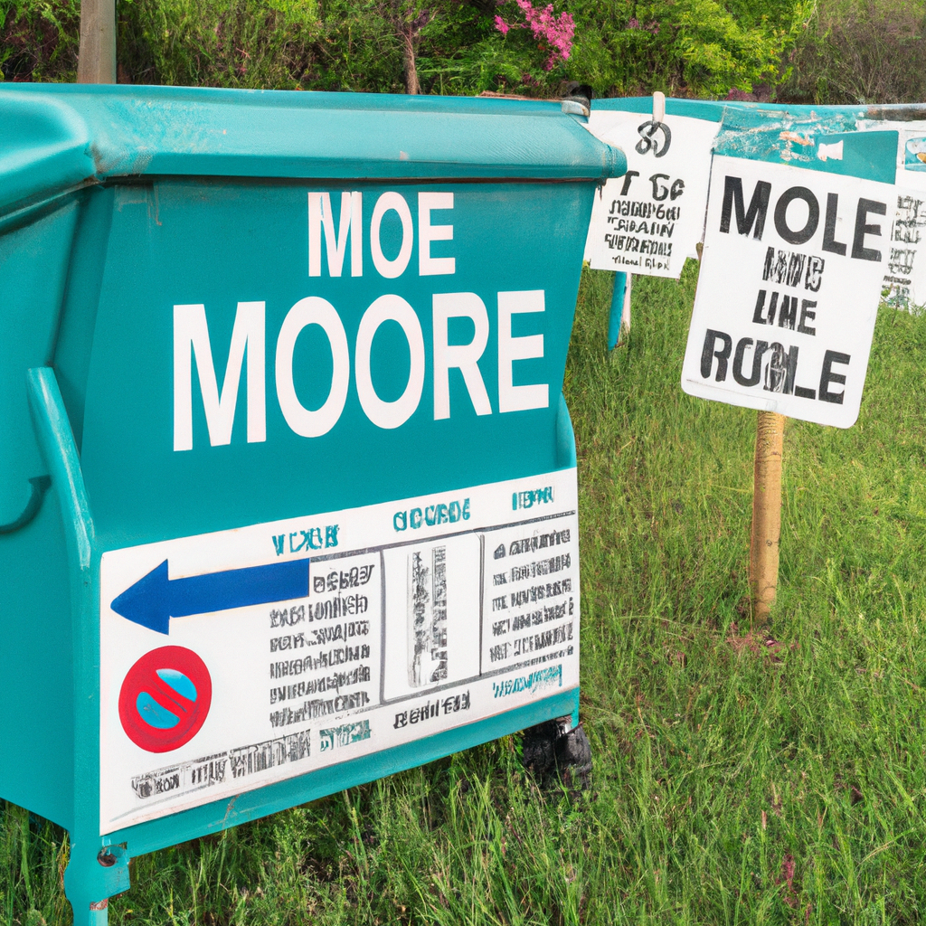 Moore Curbside Recycling Special Election is Tuesday, May 9