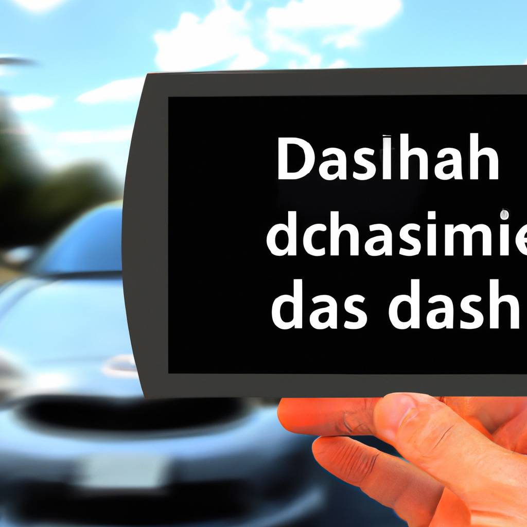 The Role of Dashcams in Proving Fault in California Car Accident Cases