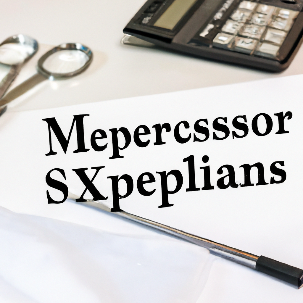 1. Preparing to Calculate Your Medical Expense Settlement