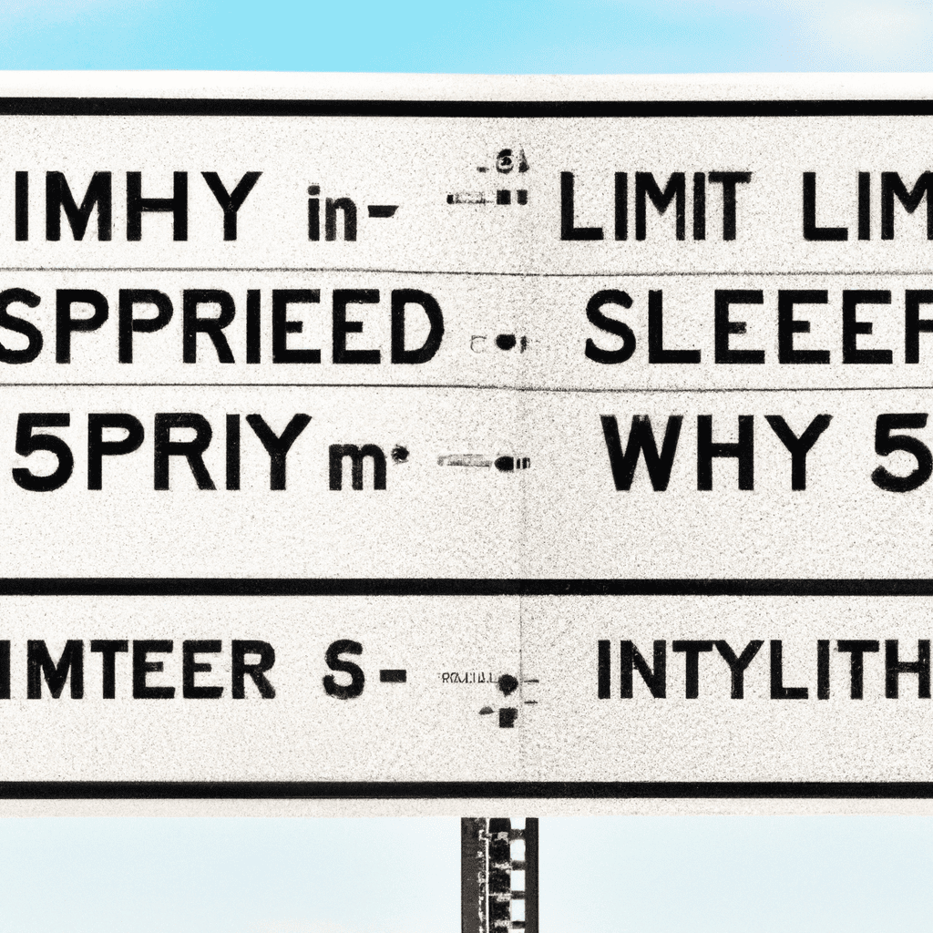 Why is the Highway Speed Limit Different Depending on Vehicle Type?