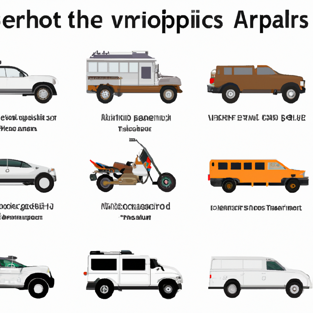 1. Vehicle Types: An Overview