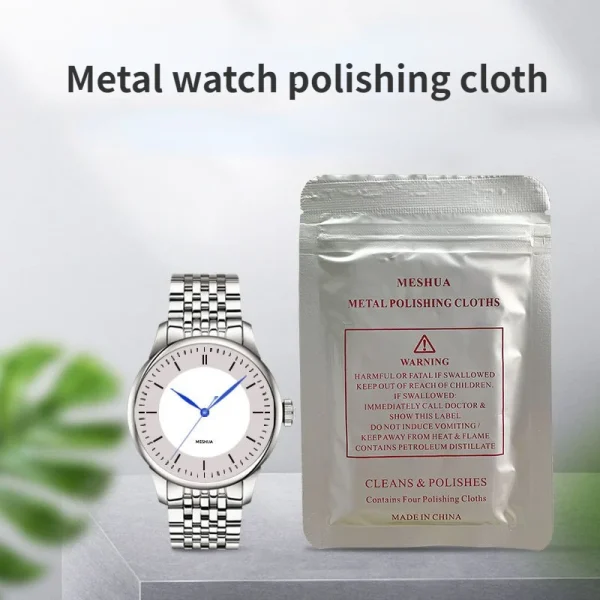 1 Set Watch Scratch Repair Cloth Cleans Polishing Cloths For Watch Jewelry Removing Watch 1 1 Set Watch Scratch Repair Cloth Cleans Polishing Cloths For Watch Jewelry Removing Watch