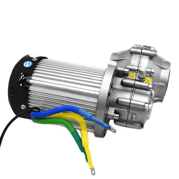 1000W 1200W DC 48V 60V 72V Brushless DC Motor Differential Gear Motor for Tricycle Electric Bicycle 1 1000W 1200W DC 48V/ 60V/72V Brushless DC Motor, Differential Gear Motor for Tricycle, Electric Bicycle, BLDC , BM1412HQF