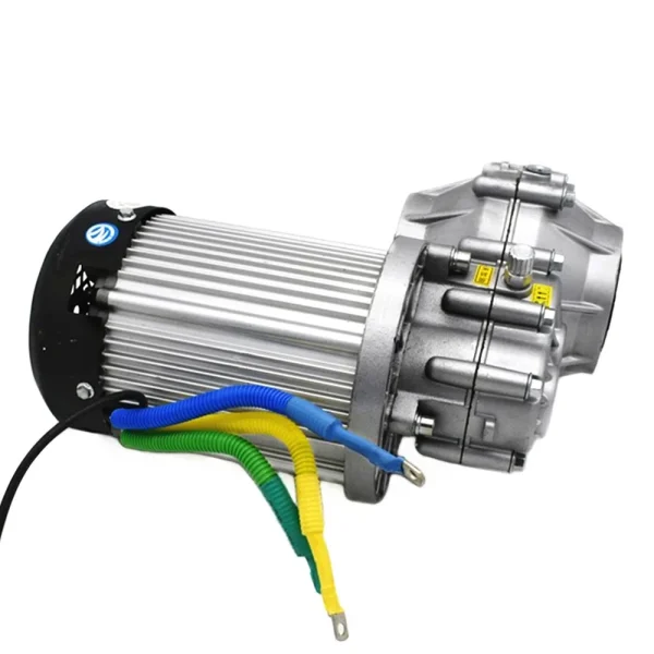 1000W 1200W DC 48V/ 60V/72V Brushless DC Motor, Differential Gear Motor for Tricycle, Electric Bicycle, BLDC , BM1412HQF - Image 2