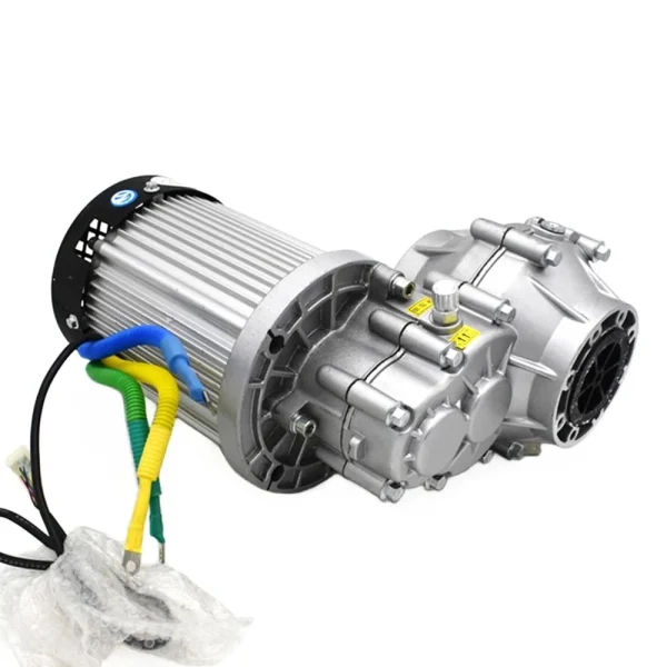 1000W 1200W DC 48V/ 60V/72V Brushless DC Motor, Differential Gear Motor for Tricycle, Electric Bicycle, BLDC , BM1412HQF - Image 3