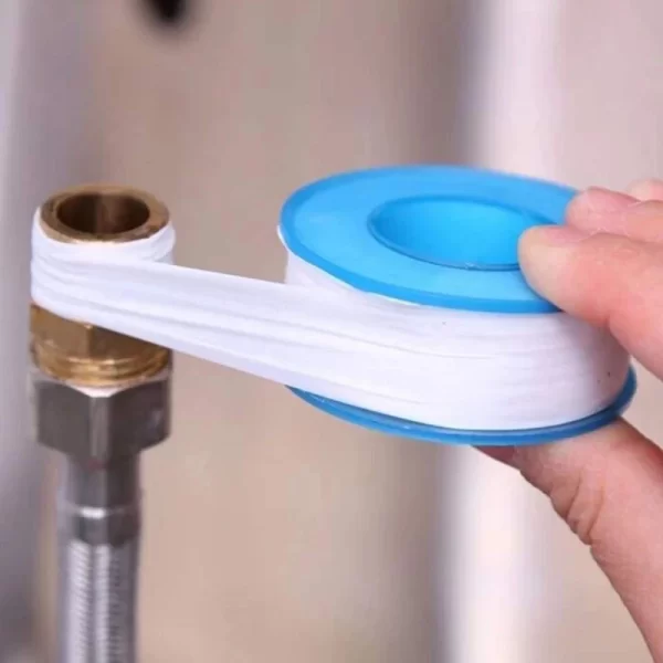 19mm 20M Roll PTFE Water Pipe Tape Oil free Belt Sealing Band Fitting Thread Seal Tape 19mm 20M/Roll PTFE Water Pipe Tape Oil-free Belt Sealing Band Fitting Thread Seal Tape Home Improvement Practical Tools Plumbing