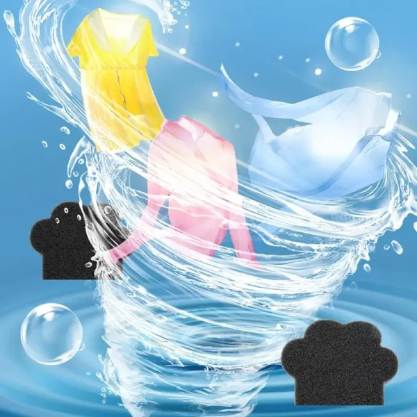 2 In 1 Pet Hair Remover Claw Shape Laundry Ball Washing Machine Lint Catcher Reusable Clothes Sofa Cat Dog Hair Cleaning Sponge - Image 4