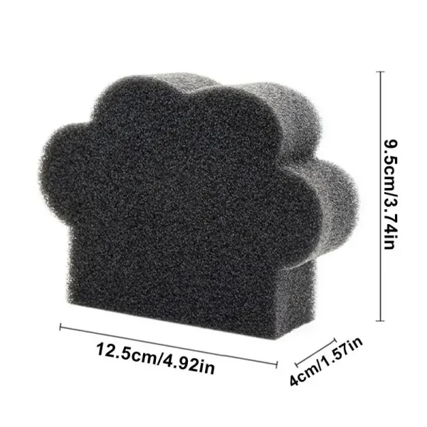 2 In 1 Pet Hair Remover Claw Shape Laundry Ball Washing Machine Lint Catcher Reusable Clothes Sofa Cat Dog Hair Cleaning Sponge - Image 6