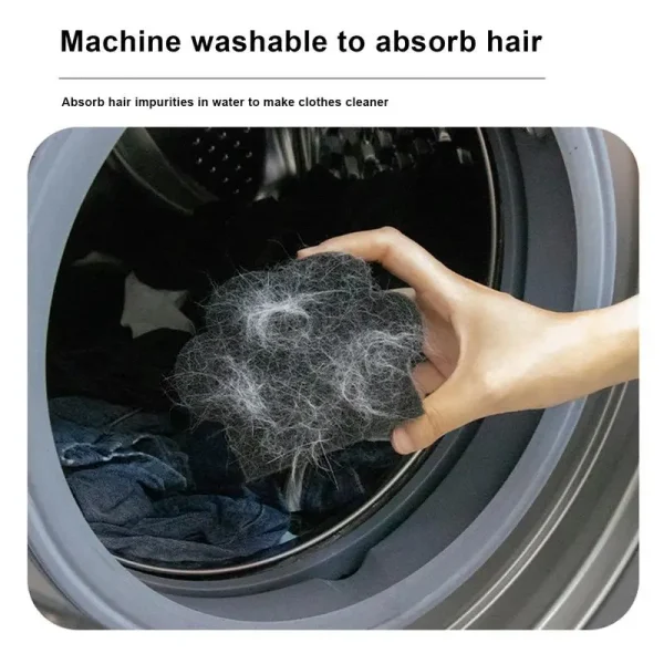 2 In 1 Pet Hair Remover Claw Shape Laundry Ball Washing Machine Lint Catcher Reusable Clothes Sofa Cat Dog Hair Cleaning Sponge