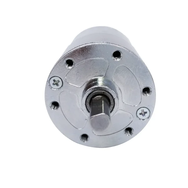 24V ZGA37RG 12V dc gear motor 5RPM 10RPM 15RPM 20RPM 30RPM 50RPM 100RPM to 1000RPM 37MM Gear-box Dc Motor - Image 4