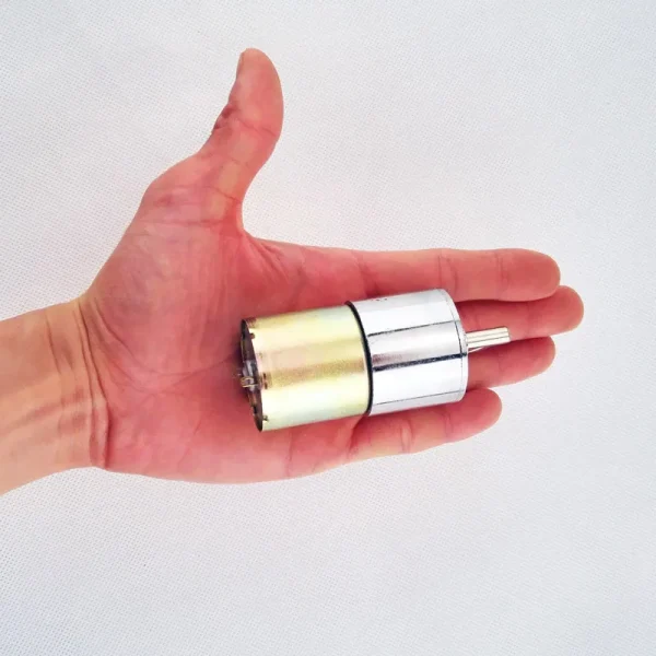 24V ZGA37RG 12V dc gear motor 5RPM 10RPM 15RPM 20RPM 30RPM 50RPM 100RPM to 1000RPM 37MM Gear-box Dc Motor - Image 5