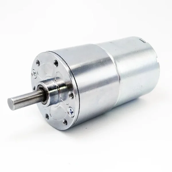 24V ZGA37RG 12V dc gear motor 5RPM 10RPM 15RPM 20RPM 30RPM 50RPM 100RPM to 1000RPM 37MM Gear-box Dc Motor
