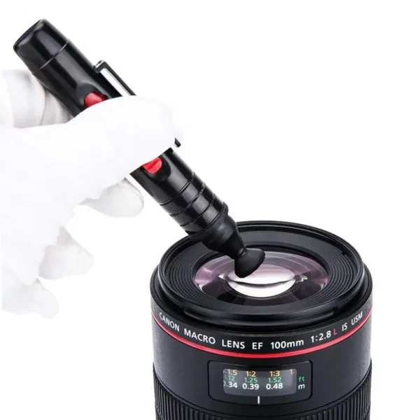 3IN1 Camera Cleaning Kit Suit Dust Cleaner Brush Air Blower Wipes Clean Cloth kit for Gopro for Canon for Nikon Camcorder VCR - Image 4