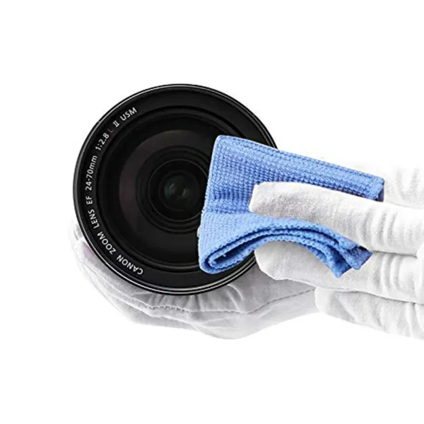 3IN1 Camera Cleaning Kit Suit Dust Cleaner Brush Air Blower Wipes Clean Cloth kit for Gopro for Canon for Nikon Camcorder VCR - Image 5