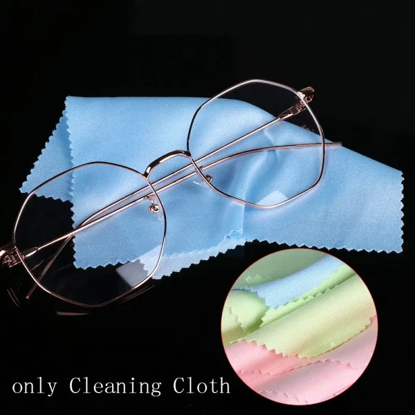 5/10pcs Creative Household TV Screens For iPhone iPad Lens Cleaner Microfibre Fiber Eyeglasses Wipes Cleaning Cloths - Image 3