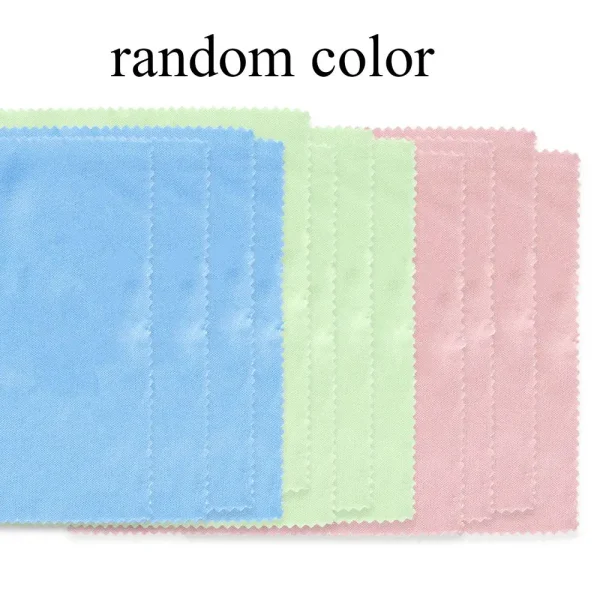 5/10pcs Creative Household TV Screens For iPhone iPad Lens Cleaner Microfibre Fiber Eyeglasses Wipes Cleaning Cloths - Image 6