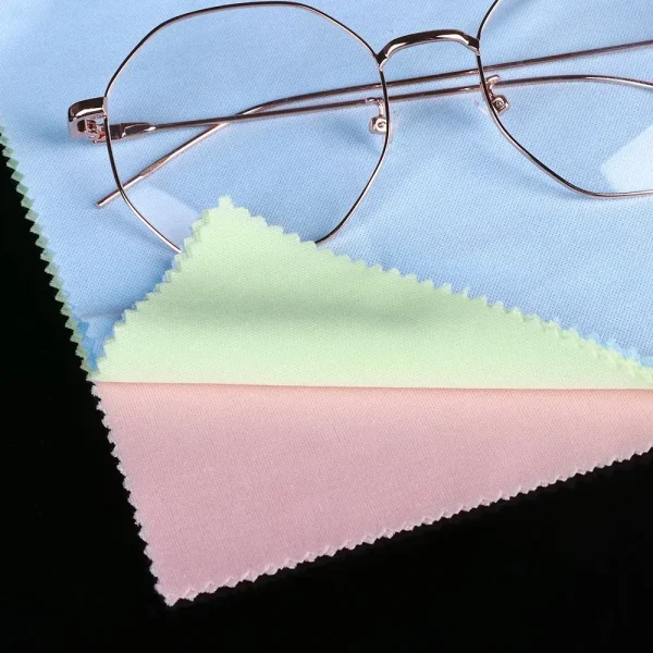 5/10pcs Creative Household TV Screens For iPhone iPad Lens Cleaner Microfibre Fiber Eyeglasses Wipes Cleaning Cloths