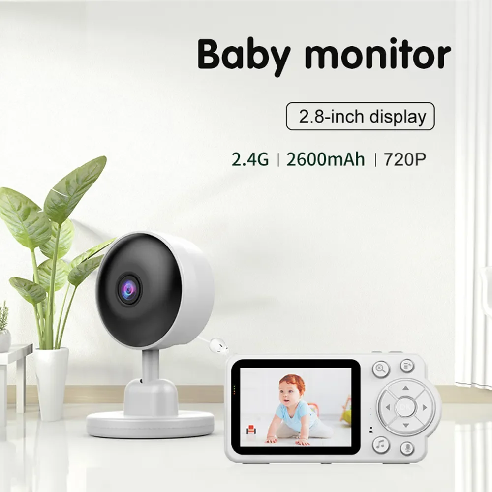 Baby Monitor Wireless Indoor 2.8 Inch Surveillance Video Two Way Audio Night Vision Smart Baby Camera Security Protection 1 Baby Monitor Wireless Indoor 2.8 Inch Surveillance Video Two Way Audio Night Vision Smart Baby Camera Security Protection