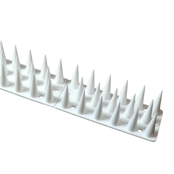 Bird Spikes Anti-bird Thorn Bird Deterrent Bird Thorn Cat Deterrent Pigeon Deterrent Durable Useful Plastic Bird Thorn - Image 2