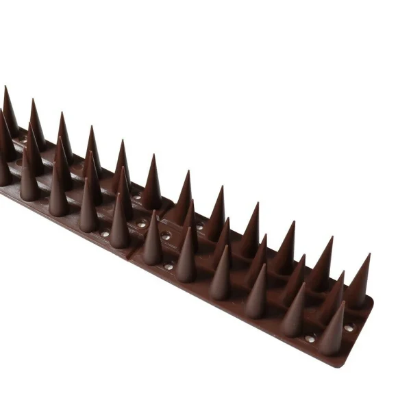 Bird Spikes Anti-bird Thorn Bird Deterrent Bird Thorn Cat Deterrent Pigeon Deterrent Durable Useful Plastic Bird Thorn - Image 4