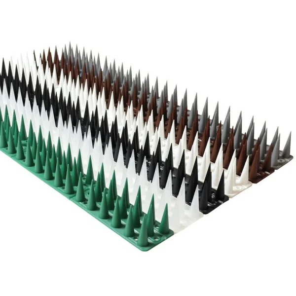 Bird Spikes Anti-bird Thorn Bird Deterrent Bird Thorn Cat Deterrent Pigeon Deterrent Durable Useful Plastic Bird Thorn - Image 6