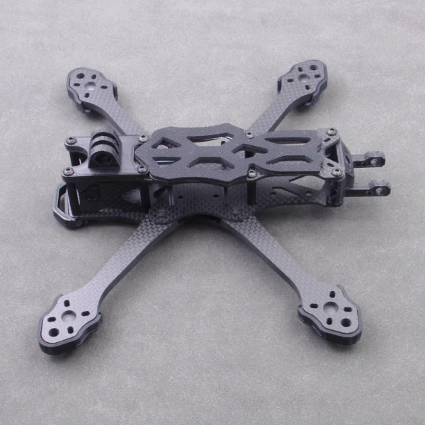 Carbon Fiber FPV Frame kit Freestyle 5/6/7 inch with 5.5mm Arm for APEX HD RC Quadcopter Racing Drone parts - Image 3