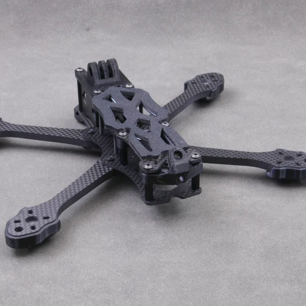 Carbon Fiber FPV Frame kit Freestyle 5/6/7 inch with 5.5mm Arm for APEX HD RC Quadcopter Racing Drone parts - Image 4