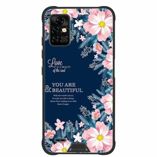 Case For Umidigi Bison Pro Aesthetic Silicone TPU Soft Phone Cover For Umidigi Bison Pro Cases Shockproof Funda Cartoon Coque - Image 2