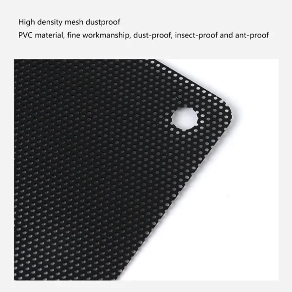 Computer Mesh Frame Dustproof Cover Chassis Dust Cover,3/4/5/6/7/8/9/12/14cm PVC PC for Case Fan Cooler Dust Filter Y3ND - Image 3