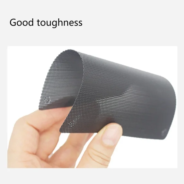 Computer Mesh Frame Dustproof Cover Chassis Dust Cover,3/4/5/6/7/8/9/12/14cm PVC PC for Case Fan Cooler Dust Filter Y3ND - Image 4