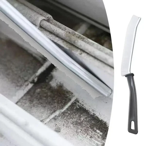 Corner Cleaning Brushes Hard-Bristled Crevice Scrub Brush For Bathroom Household Dusting Brush For Home Appliances Keyboard - Image 5