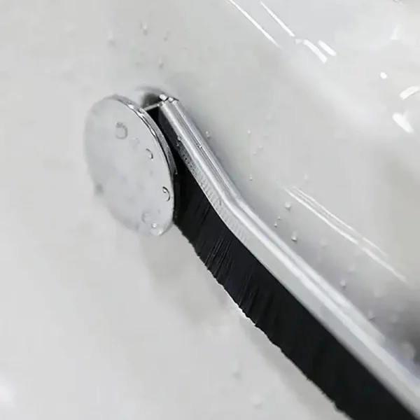 Corner Cleaning Brushes Hard-Bristled Crevice Scrub Brush For Bathroom Household Dusting Brush For Home Appliances Keyboard - Image 3