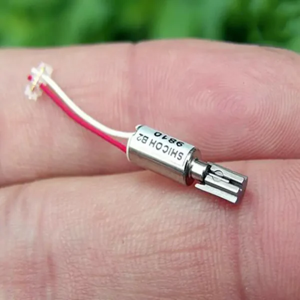 DC 3V-3.7V Micro Mini Coreless Motor Five-pole 5 Pole Vibration Tiny 4*8mm Electric Motors Vibratot for Smart Watches - Image 2