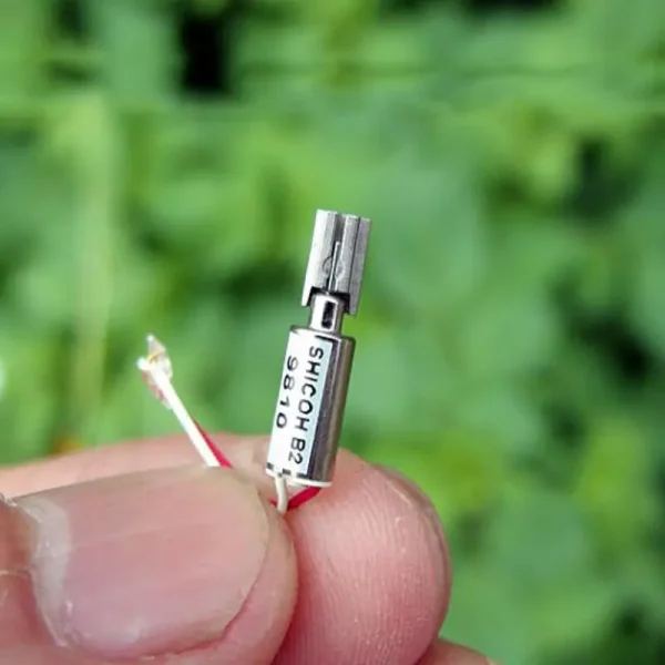 DC 3V-3.7V Micro Mini Coreless Motor Five-pole 5 Pole Vibration Tiny 4*8mm Electric Motors Vibratot for Smart Watches - Image 5