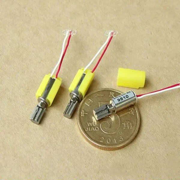 DC 3V-3.7V Micro Mini Coreless Motor Five-pole 5 Pole Vibration Tiny 4*8mm Electric Motors Vibratot for Smart Watches - Image 6