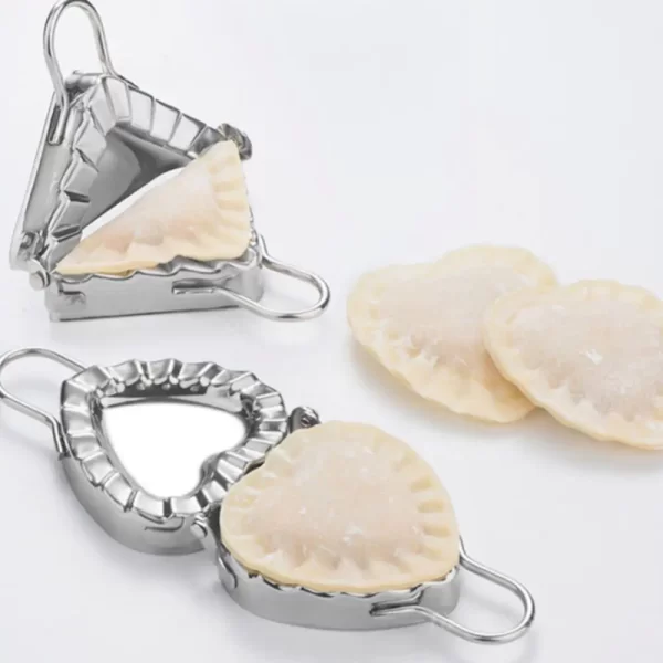 Dumpling Maker 304 Stainless Steel Dumpling Mold Press Dough Ravioli Dumpling Skin Mold Pastry Tools Dumpling Machine For Home