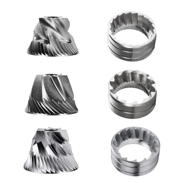 E&B Conical Burr Manual Higher Efficiency Parts Coffee Grinder Burrs Coffee Makers Tool Brewing Self Grinding Espresso