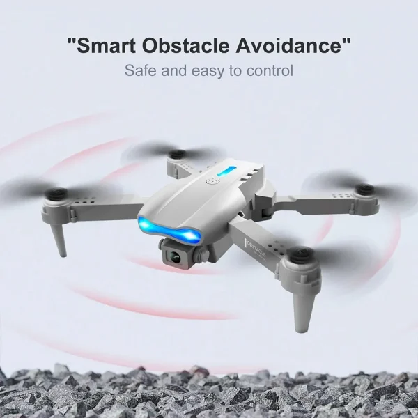 E99 Pro HD 4k Drone Camera High Hold Mode Foldable Mini RC WIFI Aerial Photography Quadcopter Toys Helicopter UAV - Image 4