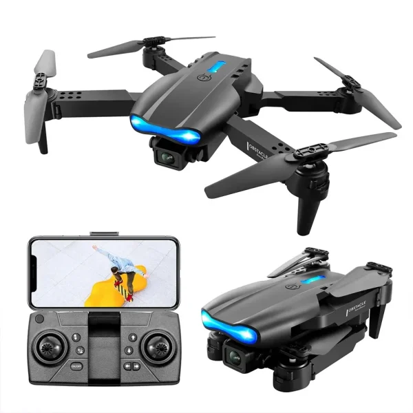 E99 Pro HD 4k Drone Camera High Hold Mode Foldable Mini RC WIFI Aerial Photography Quadcopter Toys Helicopter UAV - Image 6