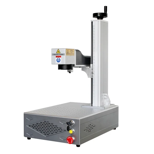 Fiber Laser Marking Machine 20W 30W For Pvc Id Card Laser Printer Mini Portable All-in-one For Jewelry Dag Tag Watch - Image 2