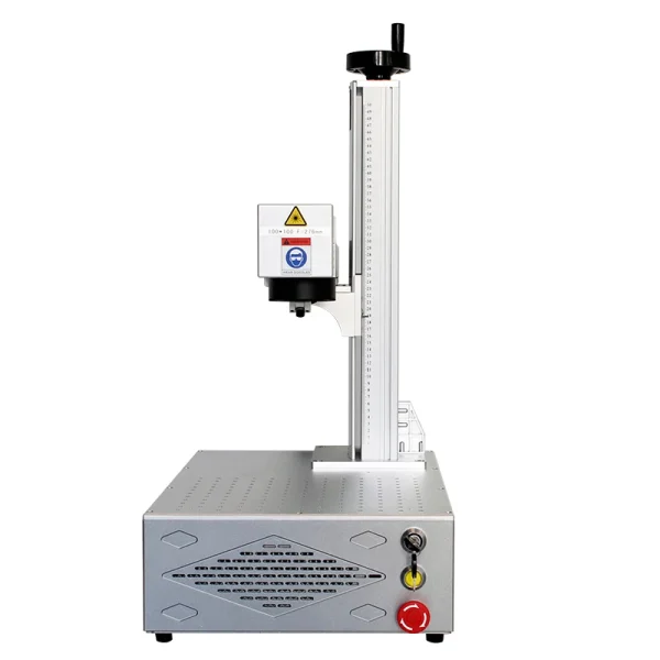 Fiber Laser Marking Machine 20W 30W For Pvc Id Card Laser Printer Mini Portable All-in-one For Jewelry Dag Tag Watch