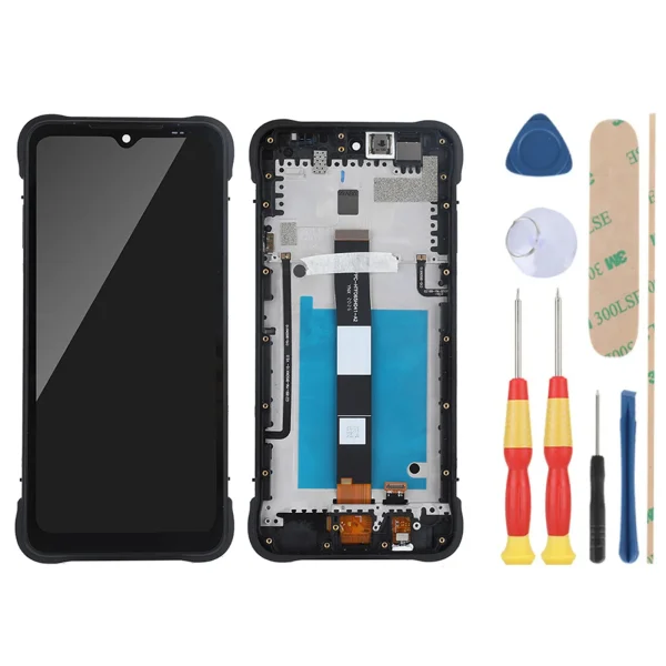 For UMIDIGI Bison X10 X10 Pro/ 6.53" FHD+ LCD Display + Touch Screen+With Frame