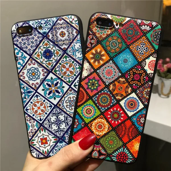 For Umidigi A9 Pro Case Floral Relief Soft Silicon Phone Cover For UMIDIGI Bison Back Cases For UmidigiA9 Pro A 9 A9Pro Bison GT - Image 6