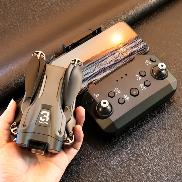 For Xiaomi Z908Max Drone 8K 5G GPS Professional HD Aerial Photography Dual-Camera Omnidirectional Obstacle Avoidance Quadrotor - Image 2