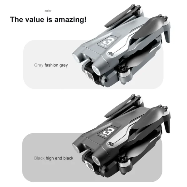 For Xiaomi Z908Max Drone 8K 5G GPS Professional HD Aerial Photography Dual-Camera Omnidirectional Obstacle Avoidance Quadrotor - Image 4